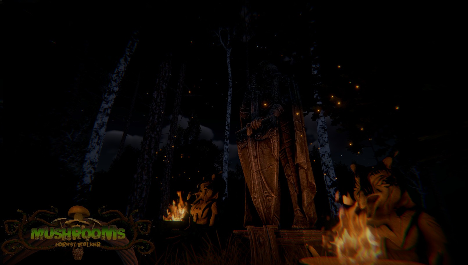 Musrooms Forest Walker-1p53q