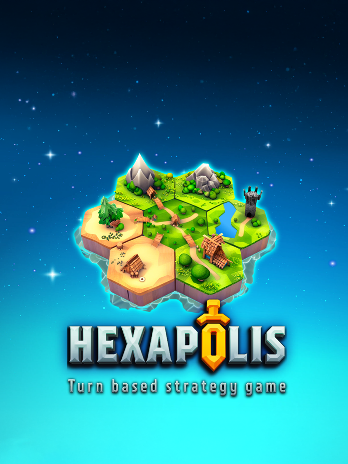 Hexapolis: Turn-based strategy