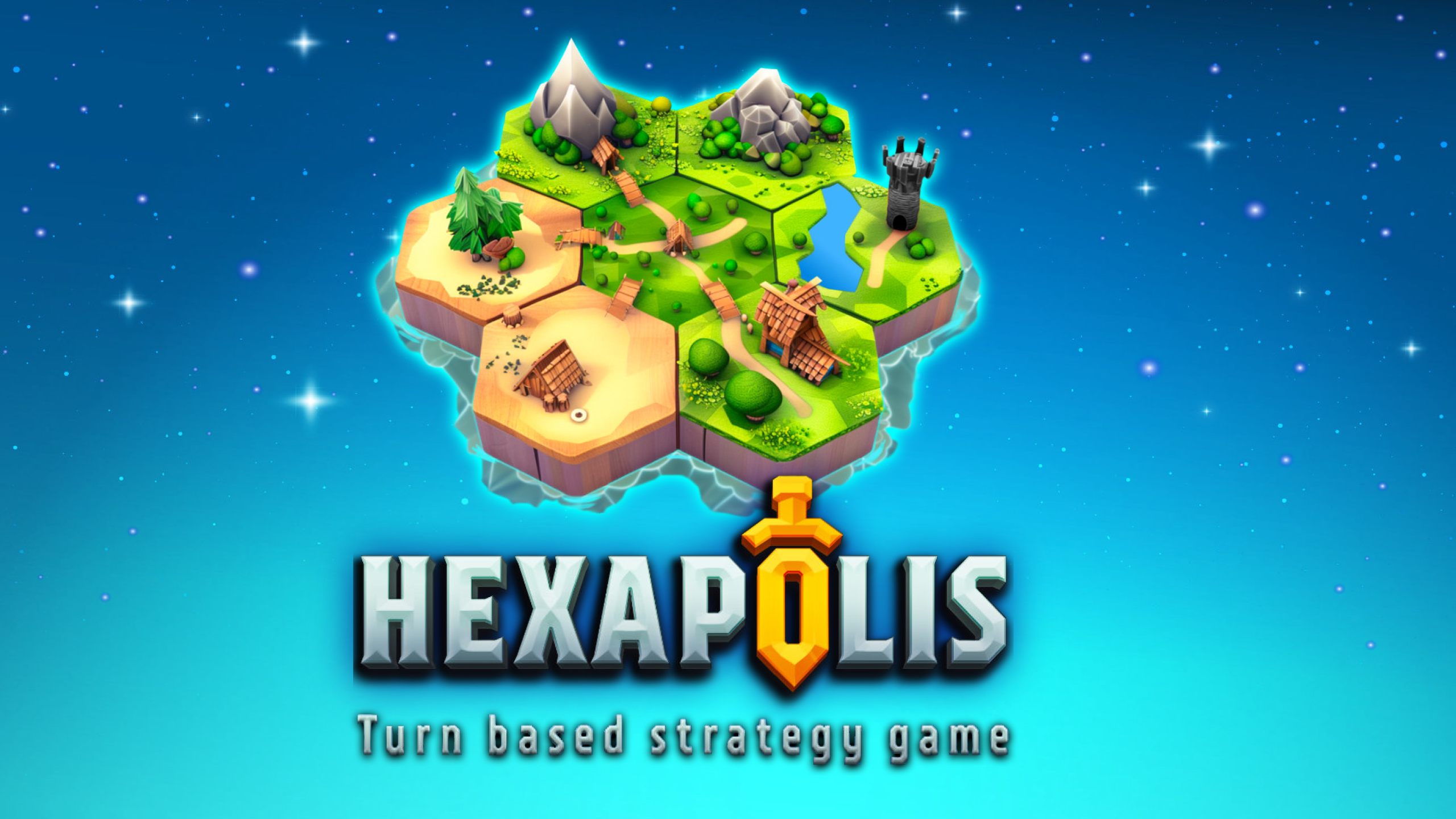 Hexapolis: Turn-based strategy