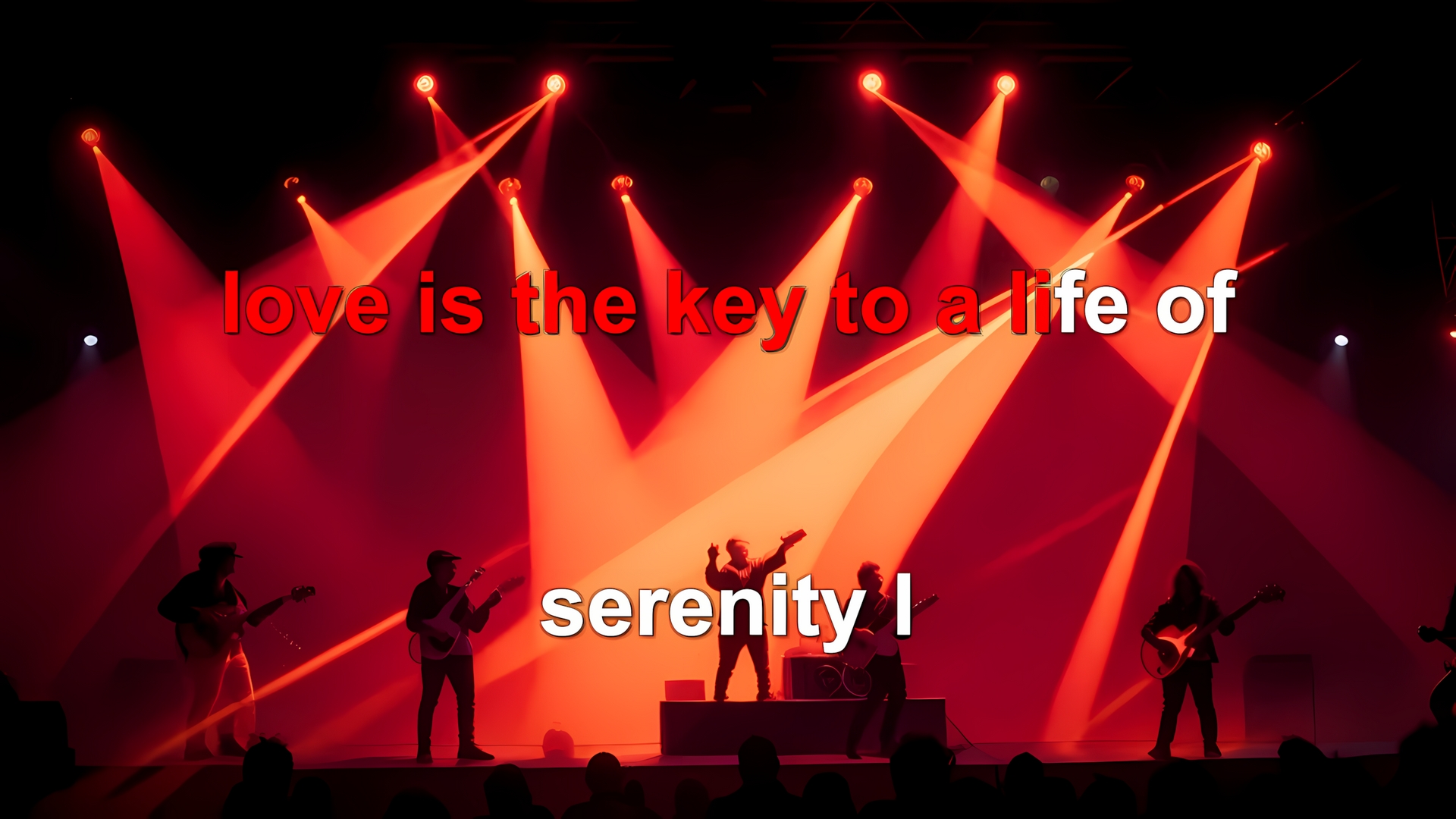 Karaoke Love Song-luiea
