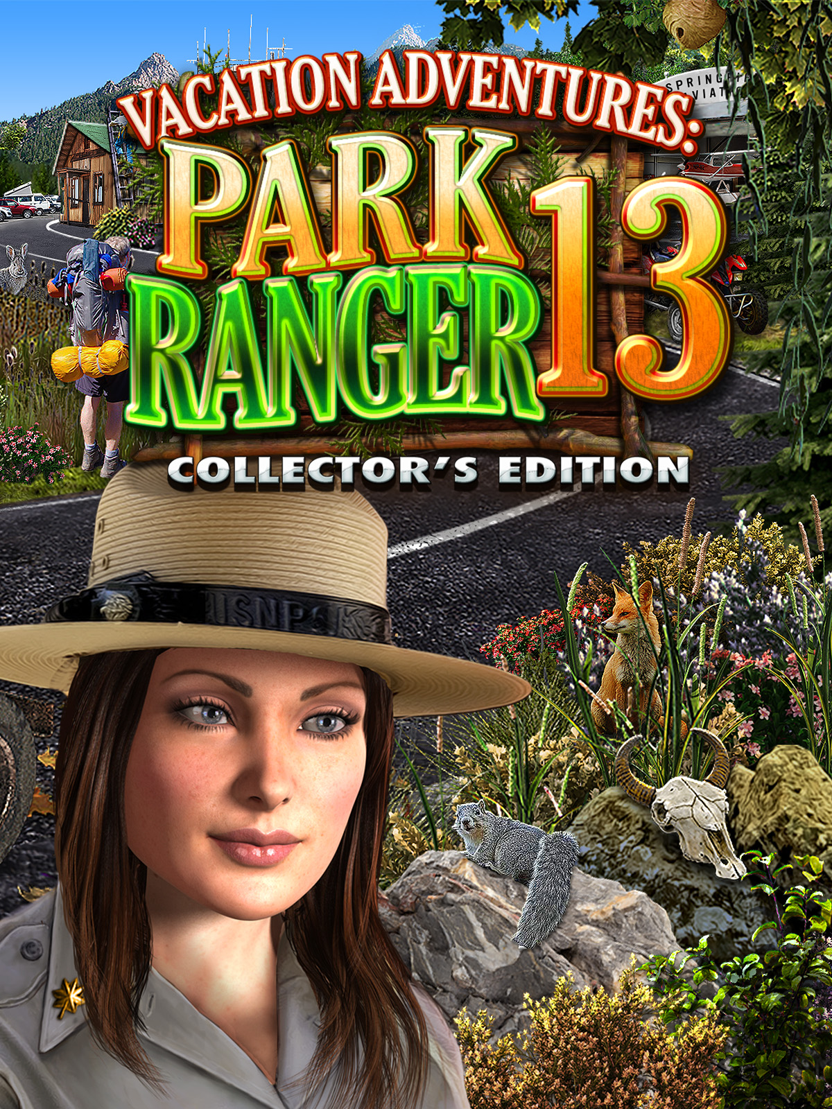Vacation Adventures Park Ranger 13 Collectors Edition Bug n Sat n Al 
