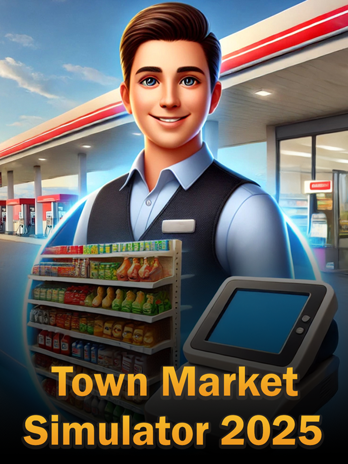 Town Market Simulator 2025