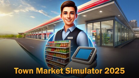 Купить ключ дешево Town Market Simulator 2025