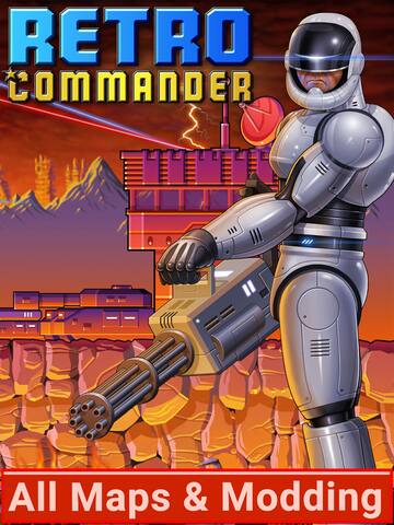 Retro Commander: All Maps & Modding