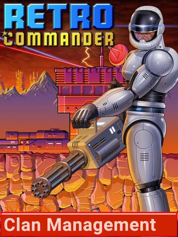 Retro Commander: Clan Manager