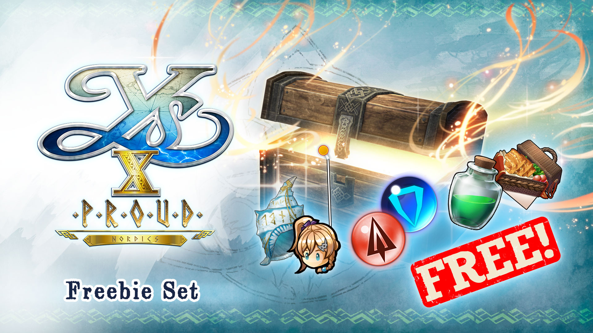 Ys X: Proud Nordics - Freebie Set - featuredMedia