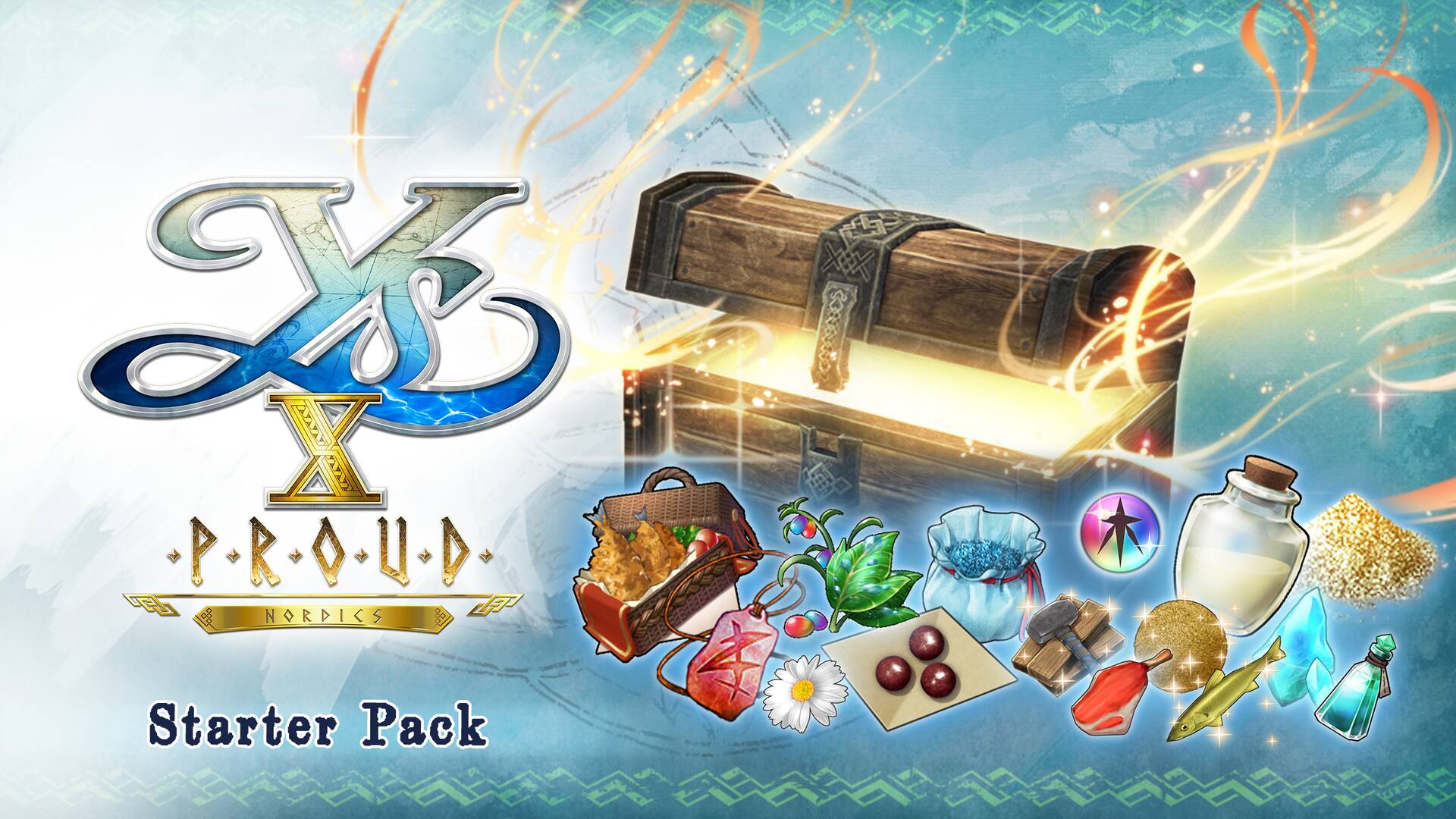 Ys X: Proud Nordics - Starter Pack