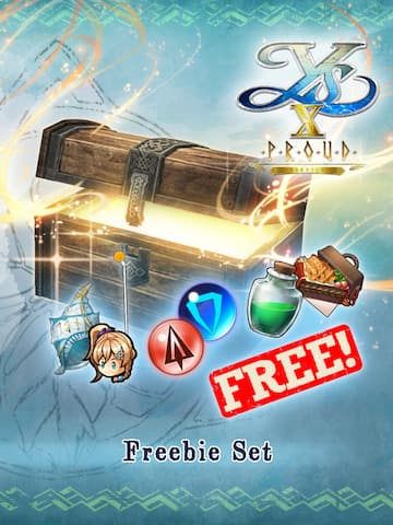 Ys X: Proud Nordics - Freebie Set
