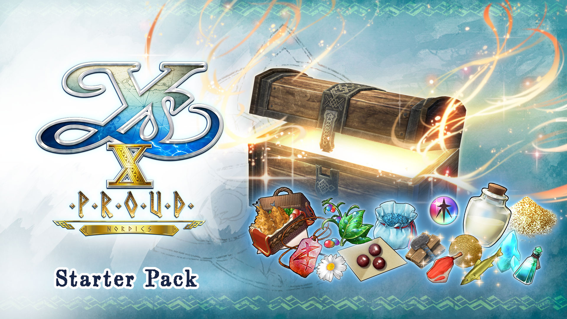Ys X: Proud Nordics - Starter Pack - featuredMedia