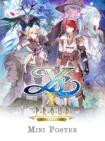 Ys X: Proud Nordics - Mini Poster