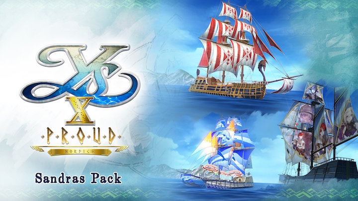 Ys X: Proud Nordics - Sandras Pack