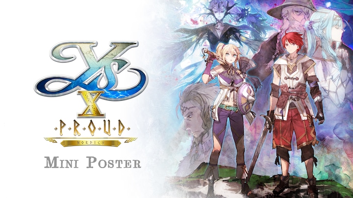 Ys X: Proud Nordics - Mini Poster