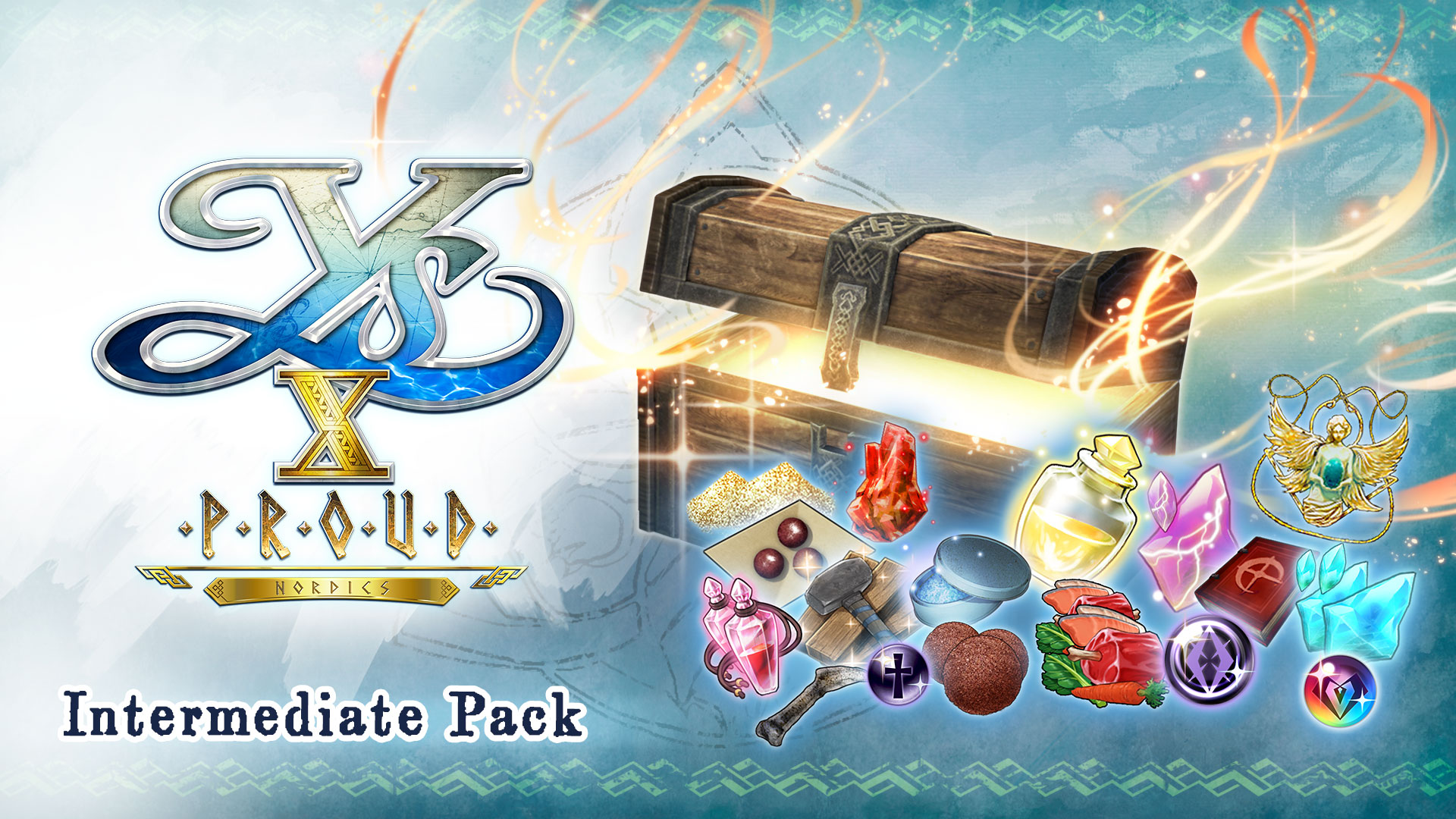 Ys X: Proud Nordics - Intermediate Pack - Epic Games Store