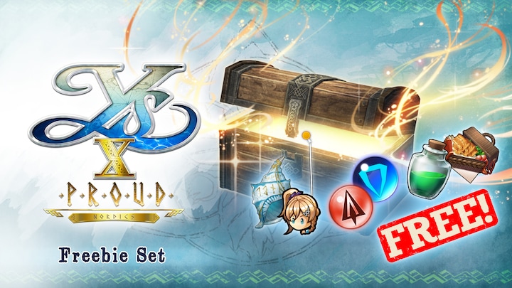 Ys X: Proud Nordics - Freebie Set