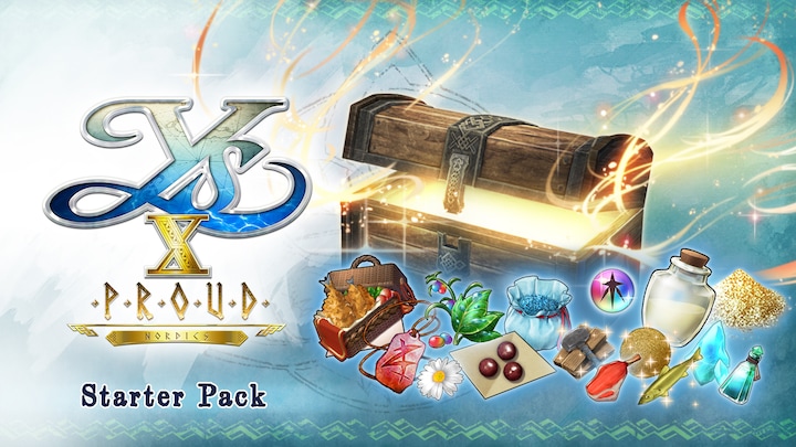 Ys X: Proud Nordics - Starter Pack