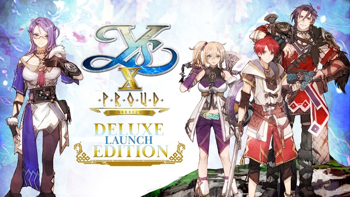 Ys X: Proud Nordics - Deluxe Edition (Launch)