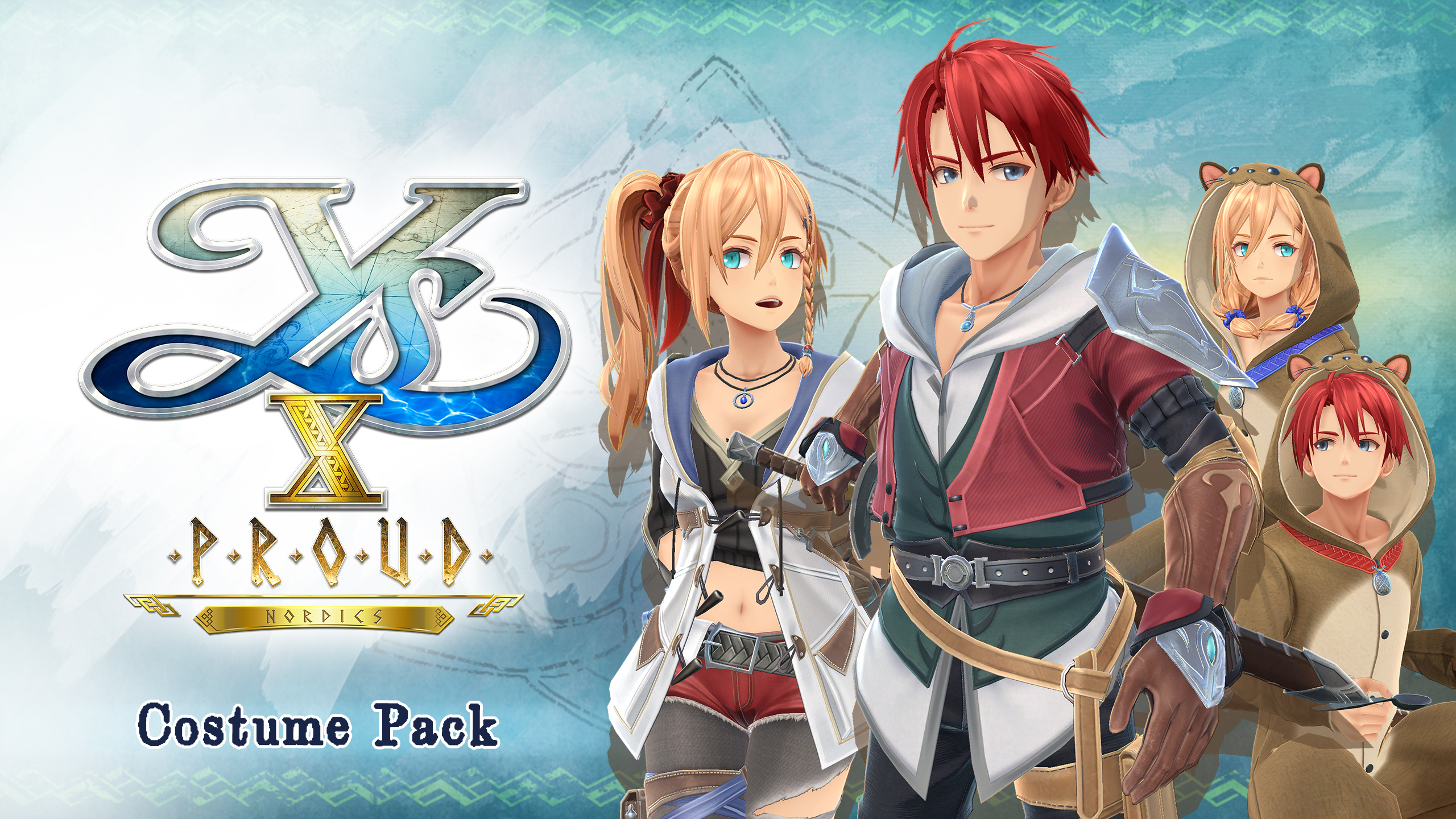 Ys X: Proud Nordics - Costume Pack - OfferImageWide