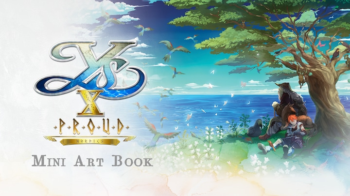 Ys X: Proud Nordics - Mini Art Book