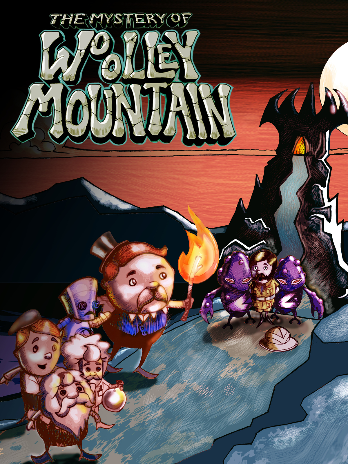 The Mystery Of Woolley Mountain