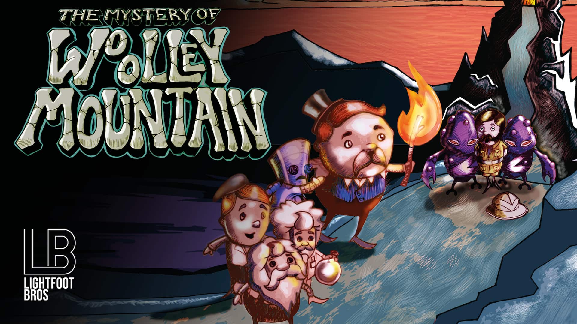The Mystery Of Woolley Mountain