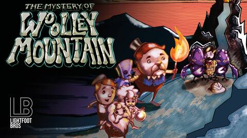 The Mystery Of Woolley Mountain