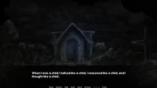 Harrowed World: What's Past Is Portents - Vampire Visual Novel screenshot 1