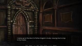 Harrowed World: What's Past Is Portents - Vampire Visual Novel screenshot 4