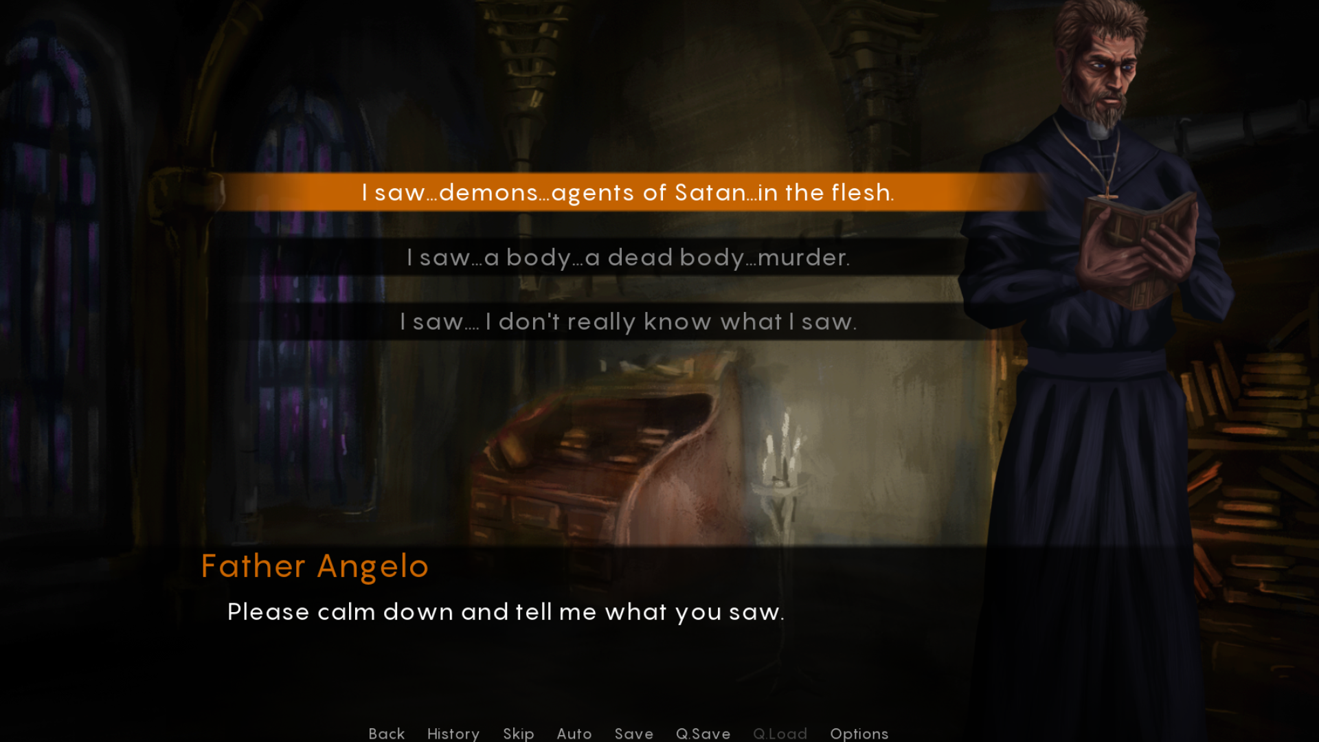 Harrowed World: What's Past Is Portents - Vampire Visual Novel-4wck0