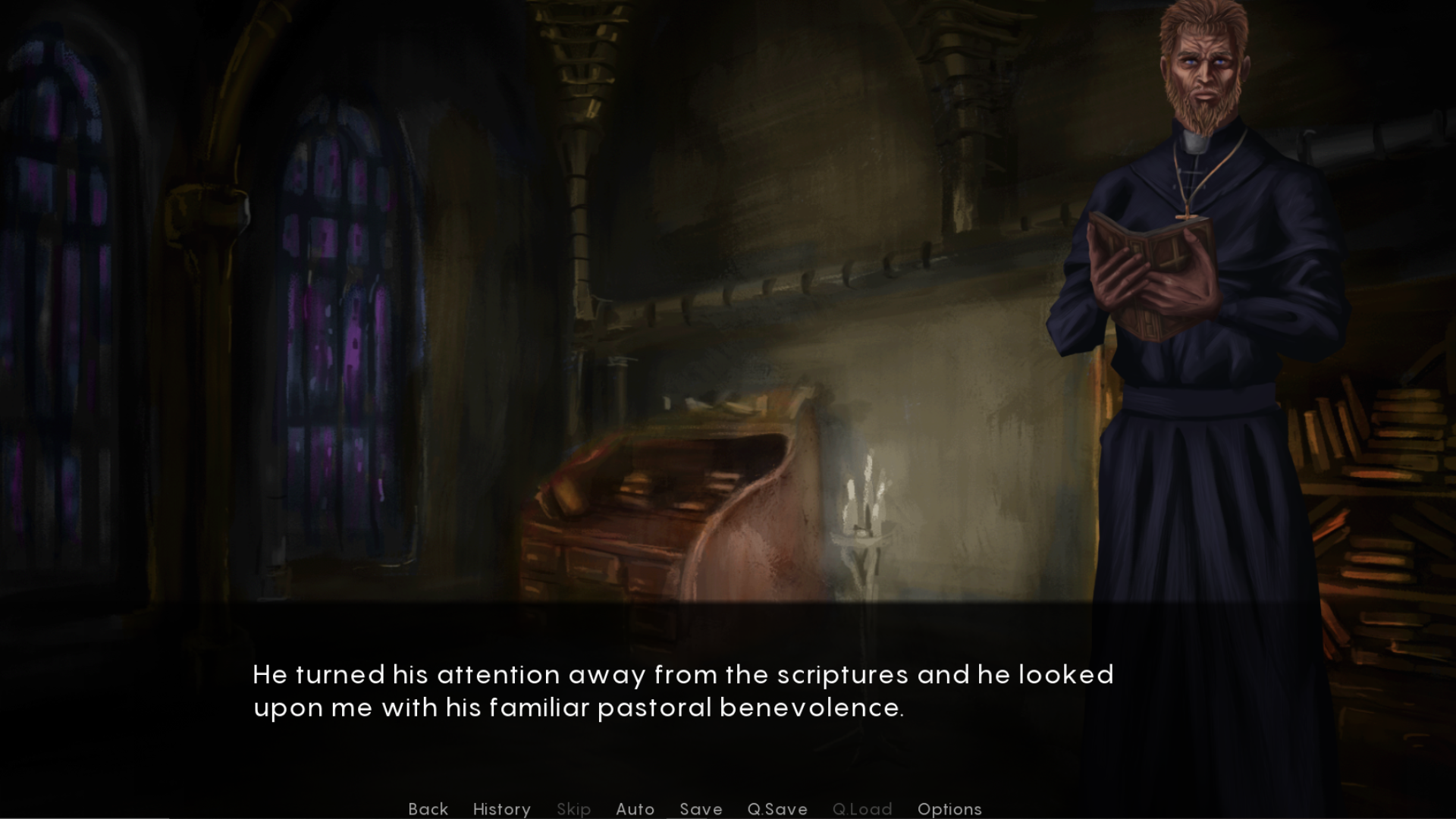 Harrowed World: What's Past Is Portents - Vampire Visual Novel-v1dd3