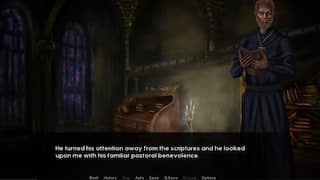 Harrowed World: What's Past Is Portents - Vampire Visual Novel screenshot 2