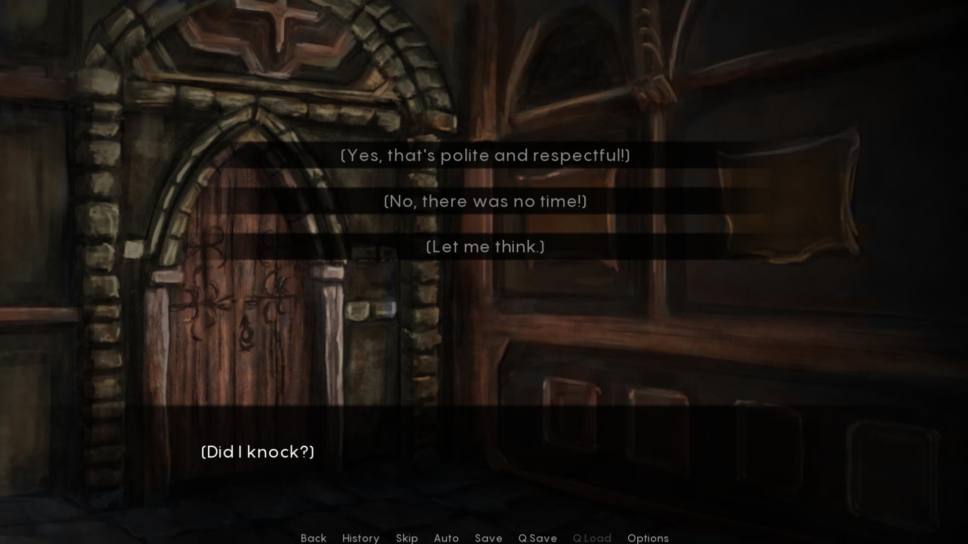 Harrowed World: What's Past Is Portents - Vampire Visual Novel-vq14n