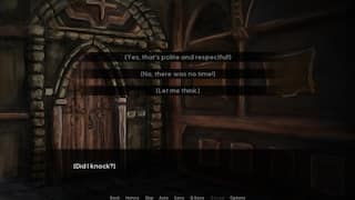 Harrowed World: What's Past Is Portents - Vampire Visual Novel screenshot 5