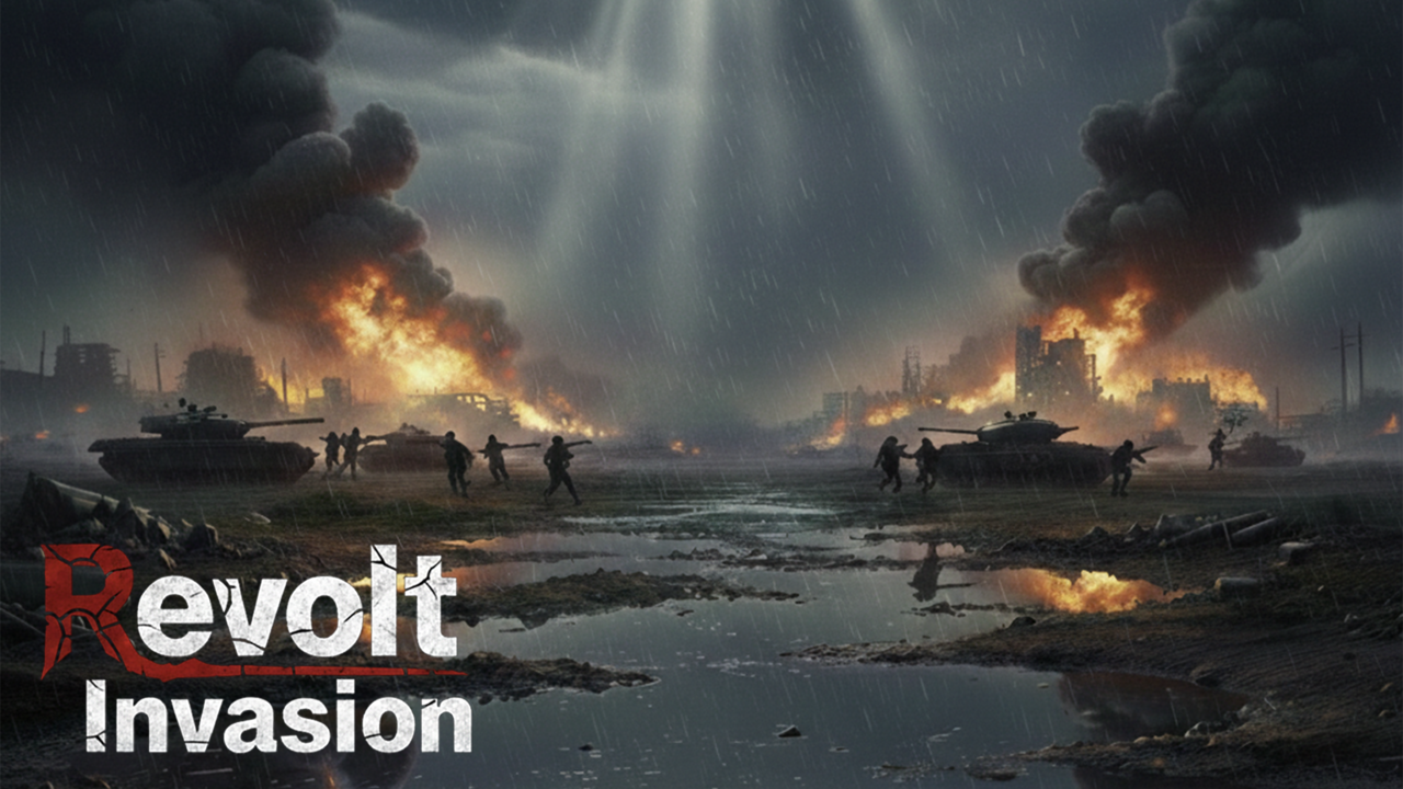 Revolt Invasion screenshot screenshot 0