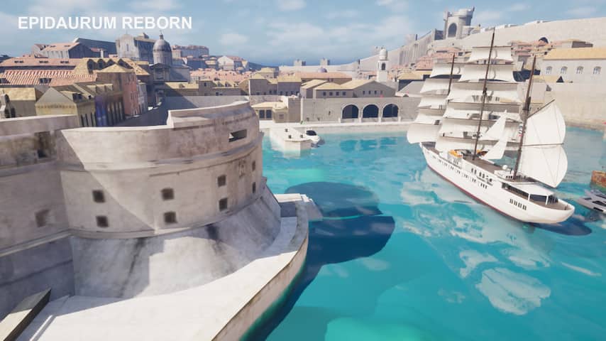 Epidaurum Reborn PC game deal