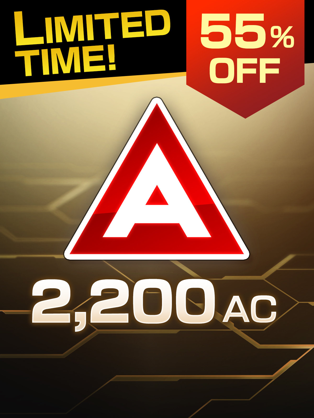 [BLACK FRIDAY'26] 2200AC Exchange Ticket