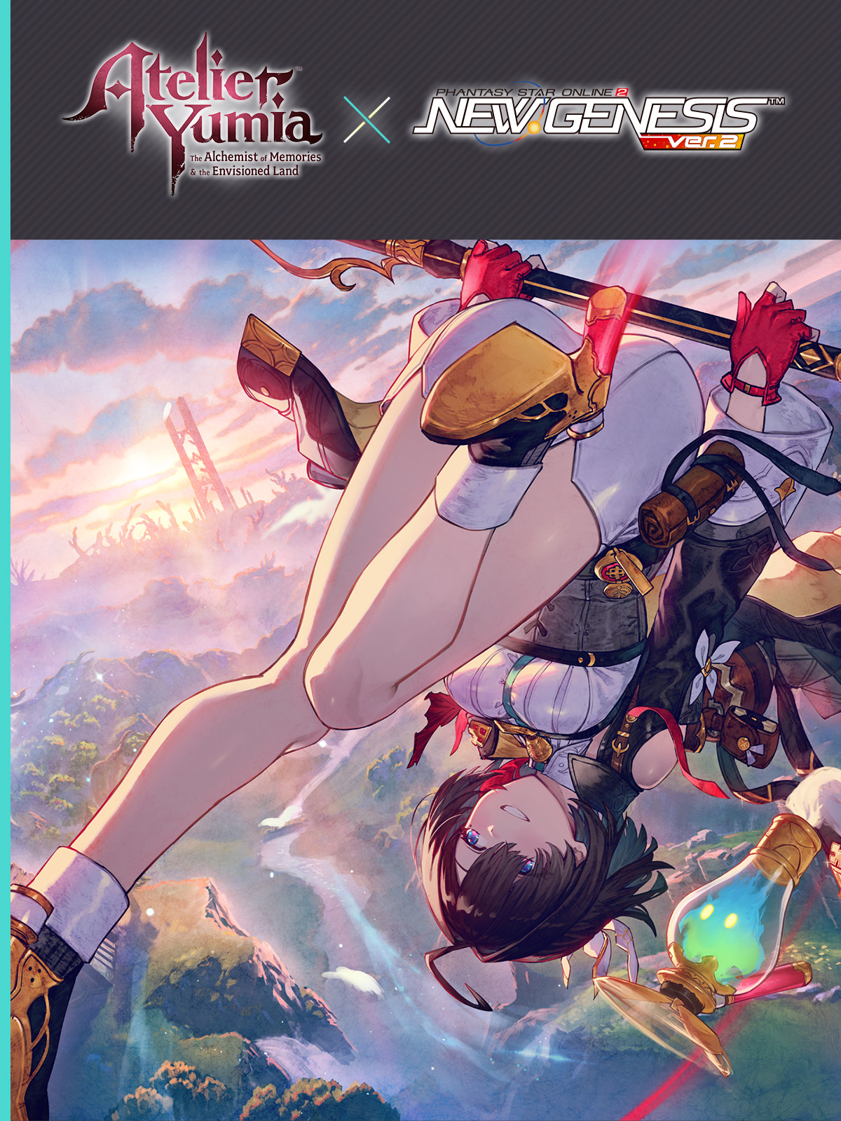 PHANTASY STAR ONLINE 2 es ジェネ Phantasy Star Online 2 es Grande Scale Gene (Stellannocent