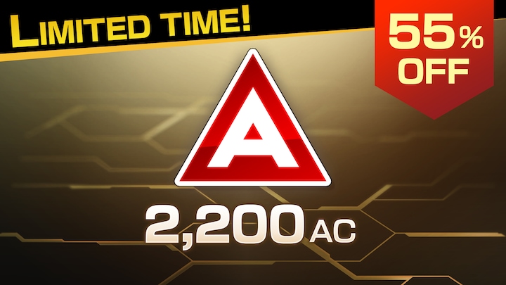 [BLACK FRIDAY'25] 2200AC Exchange Ticket