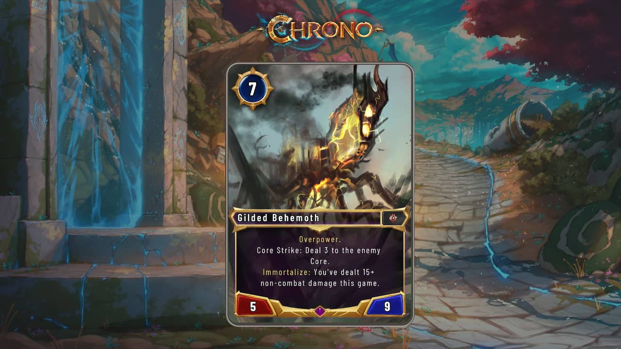 Chrono CCG-1o4dx