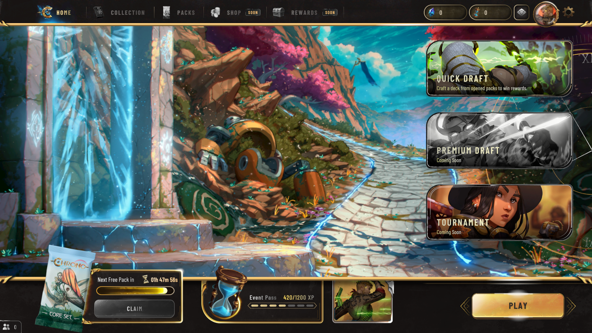 Chrono CCG-ypytz