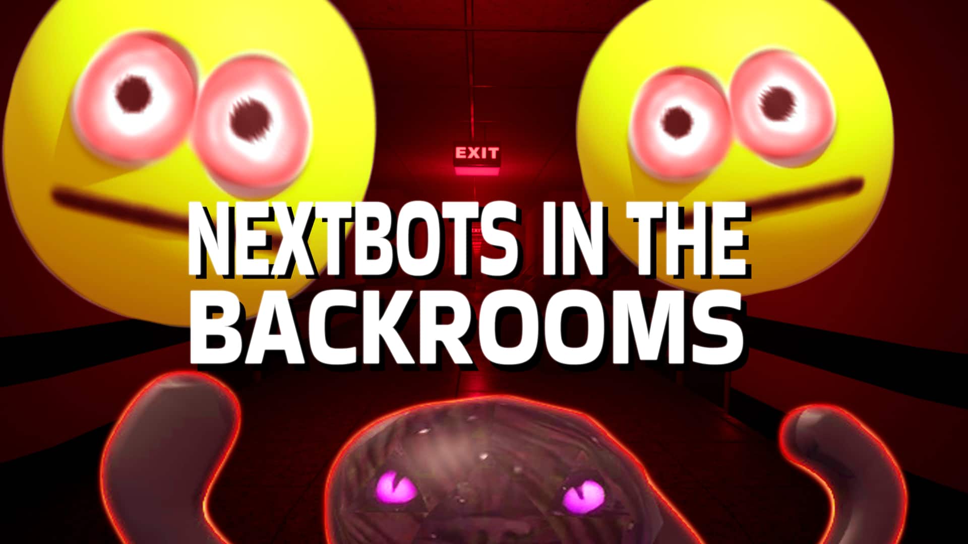 Nextbots In The Backrooms