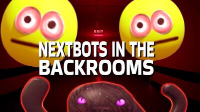 Nextbots In The Backrooms