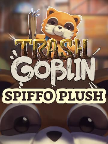 Trash Goblin - Spiffo Plush Trinket
