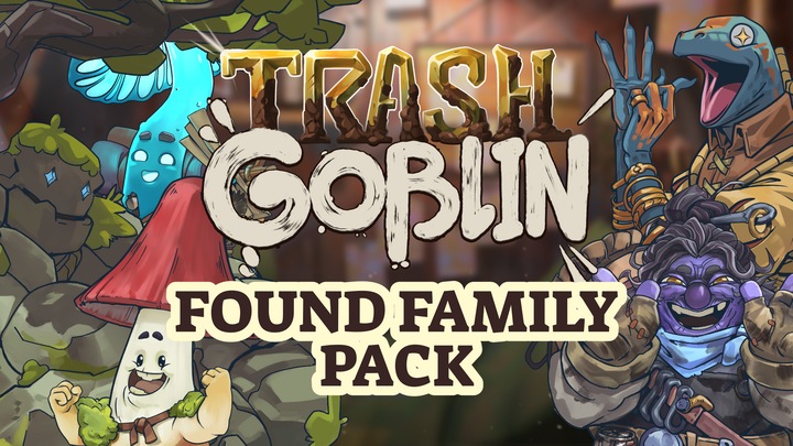 Trash Goblin - Found Family Cosmetic Pack
