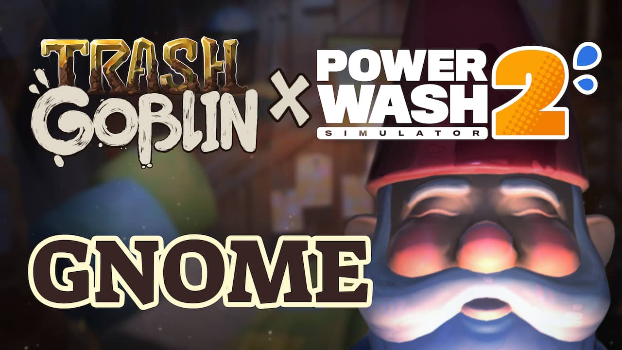 Trash Goblin - PowerWash Simulator 2 Gnome