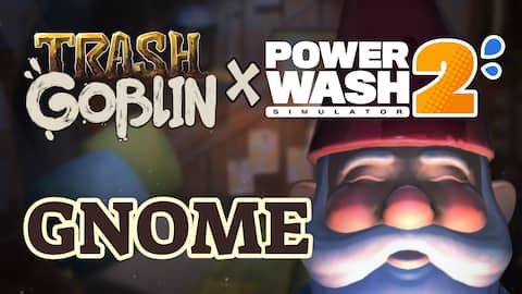 Trash Goblin - PowerWash Simulator 2 Gnome