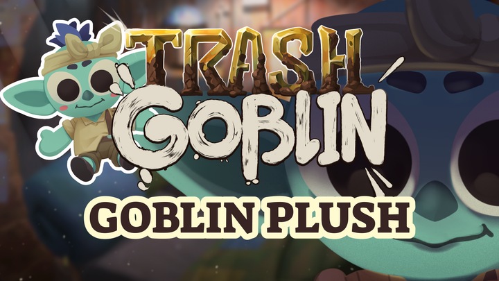 Trash Goblin - Goblin Plush Trinket