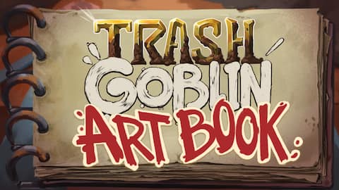 Trash Goblin - Digital Artbook