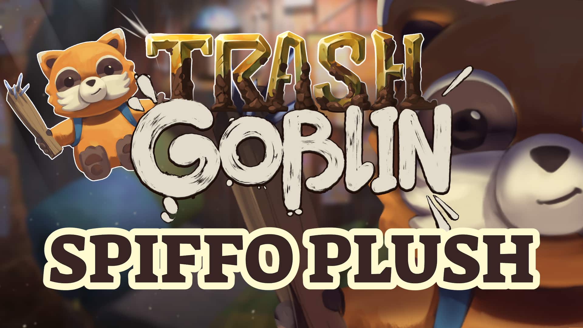 Trash Goblin - Spiffo Plush Trinket