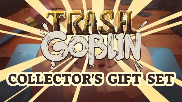 Trash Goblin - Collector's Gift Set