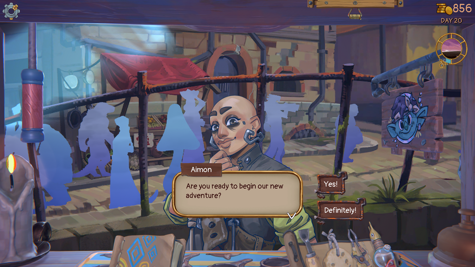 Trash Goblin - The Artist of Brimhaven - featuredMedia